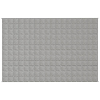 Verzwaringsdeken Stof Grijs 9 kg 122 x 183 cm