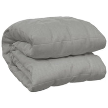 Verzwaringsdeken 0 Kg Stof Grijs 10 kg 135 x 200 cm