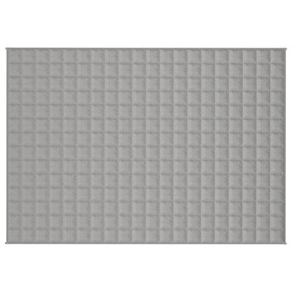 Verzwaringsdeken 0 Kg Stof Grijs 10 kg 135 x 200 cm