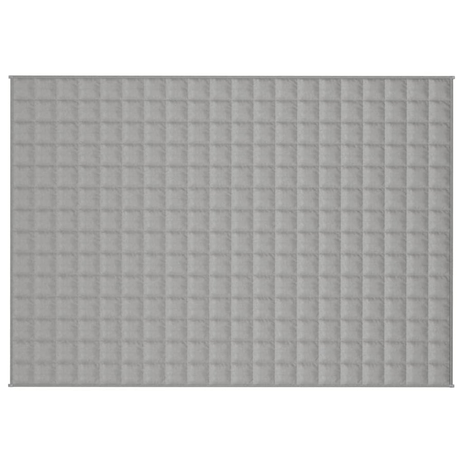 Verzwaringsdeken 0 Kg Stof Grijs 10 kg 135 x 200 cm