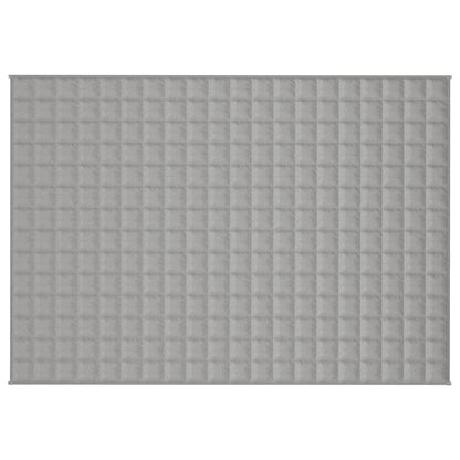 Verzwaringsdeken 0 Kg Stof Grijs 10 kg 140 x 200 cm