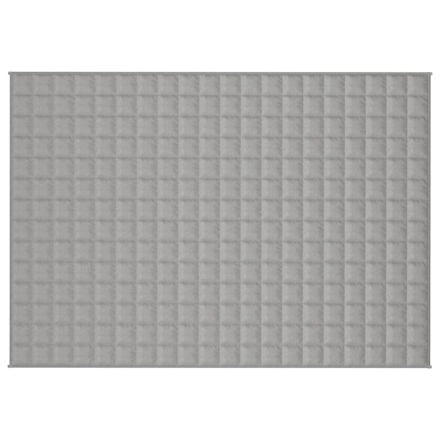 Verzwaringsdeken 0 Kg Stof Grijs 10 kg 140 x 200 cm