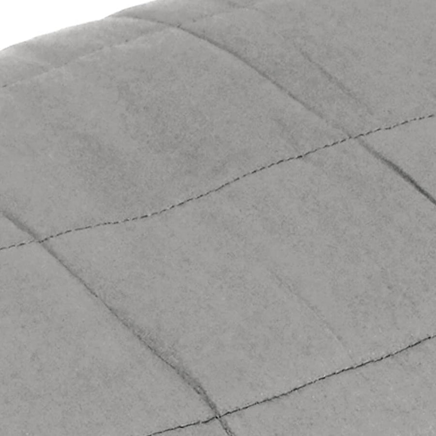 Verzwaringsdeken 0 Kg Stof Grijs 10 kg 140 x 200 cm