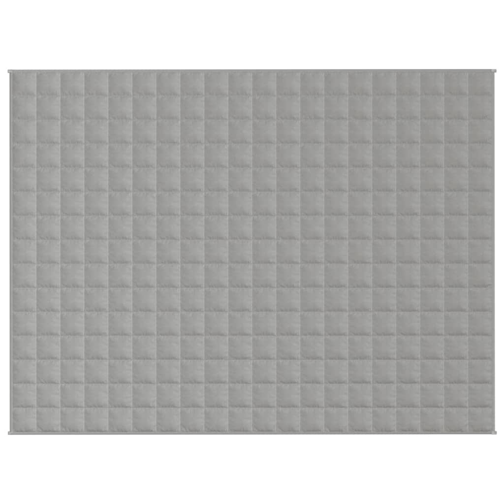 Verzwaringsdeken 152X203 Cm 11 Kg Stof Grijs 152 x 203 cm