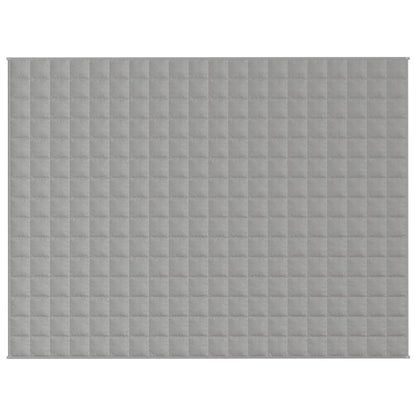 Verzwaringsdeken 152X203 Cm 11 Kg Stof Grijs 152 x 203 cm