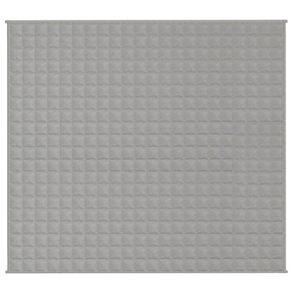 Verzwaringsdeken 200X230 Cm 13 Kg Stof Grijs 200 x 230 cm