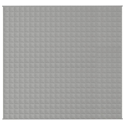 Verzwaringsdeken Kg Stof Grijs 11 kg 220 x 240 cm