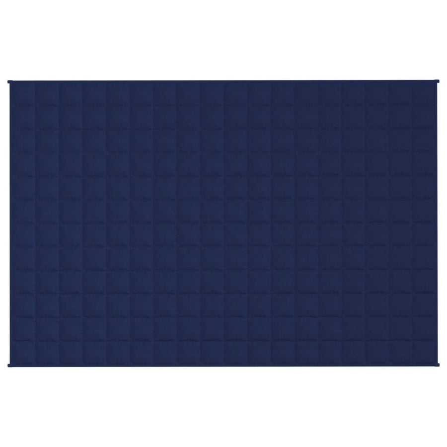 Verzwaringsdeken Stof Blauw 5 kg 122 x 183 cm