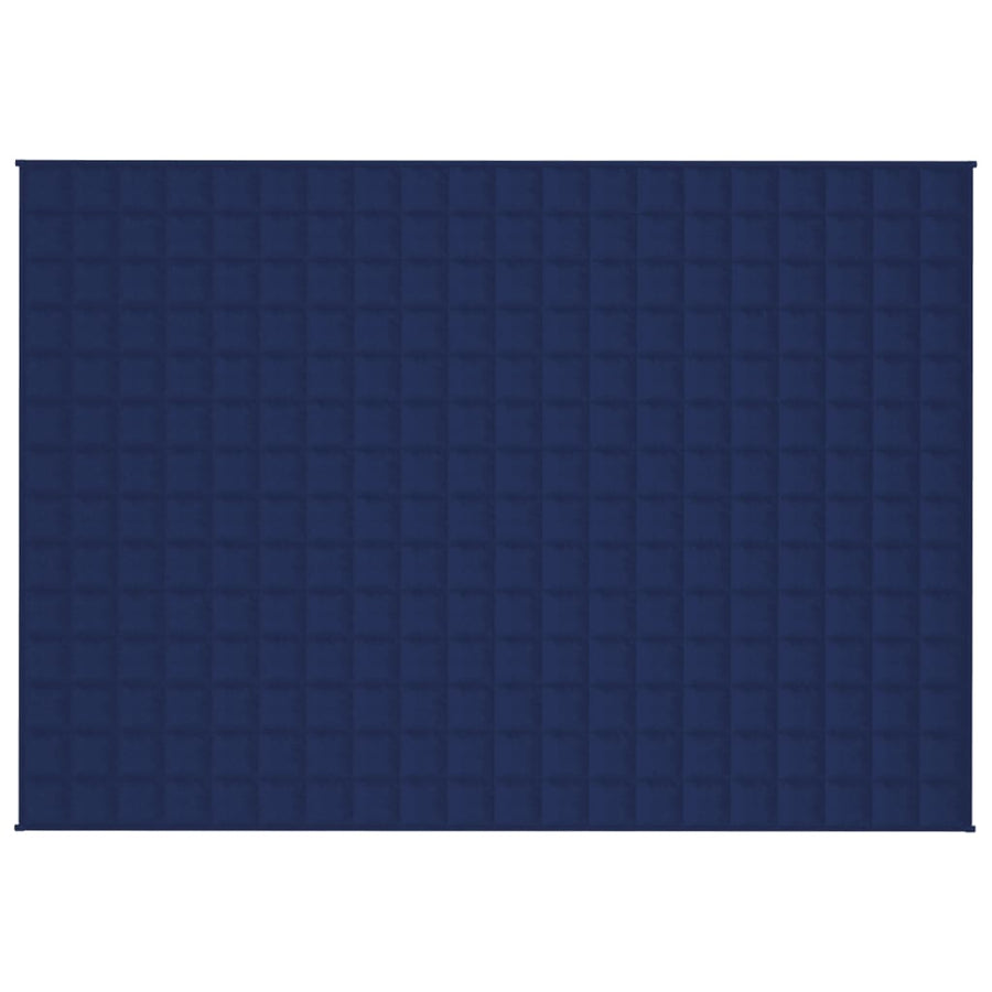 Verzwaringsdeken Stof Blauw 6 kg 140 x 200 cm