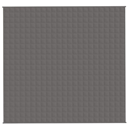 Verzwaringsdeken 220X230 Cm 5 Kg Stof Grijs 15 kg 230 x 220 cm
