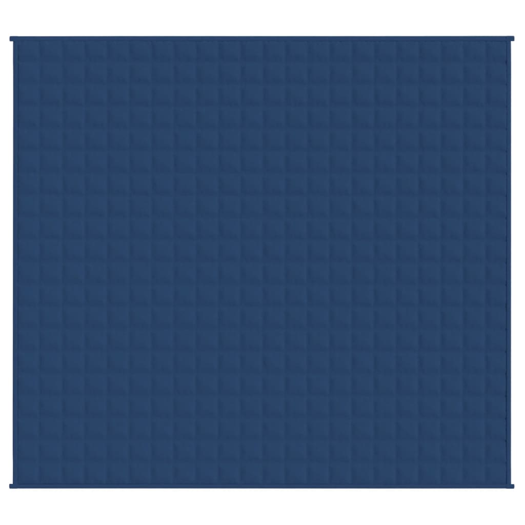 Verzwaringsdeken 220x230 cm 11 kg stof blauw 11 kg 230 x 220 cm