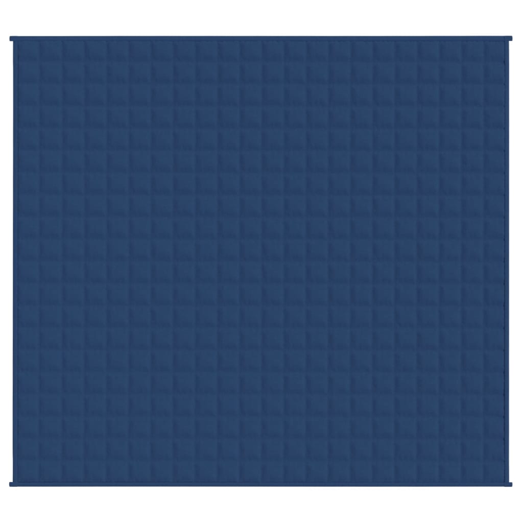 Verzwaringsdeken 220X230 Cm 5 Kg Stof Blauw 15 kg 230 x 220 cm
