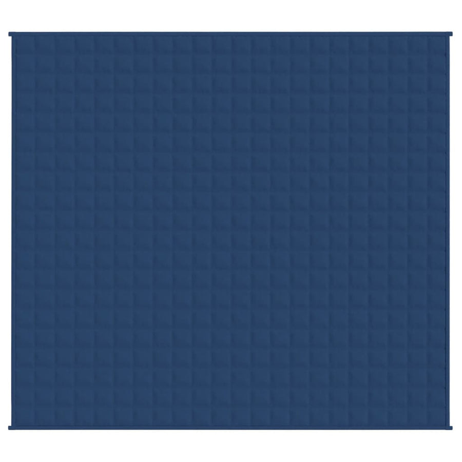 Verzwaringsdeken 220X240 Cm 5 Kg Stof Blauw 15 kg 240 x 220 cm