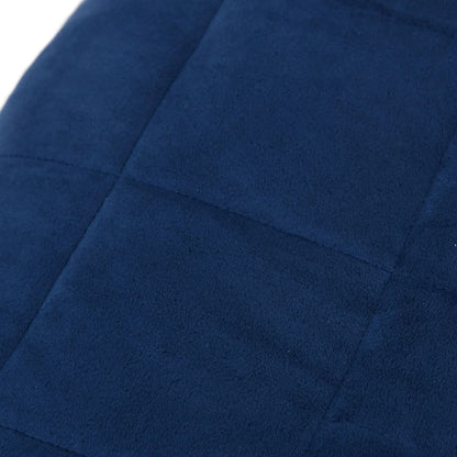 Verzwaringsdeken 220X240 Cm 5 Kg Stof Blauw 15 kg 240 x 220 cm