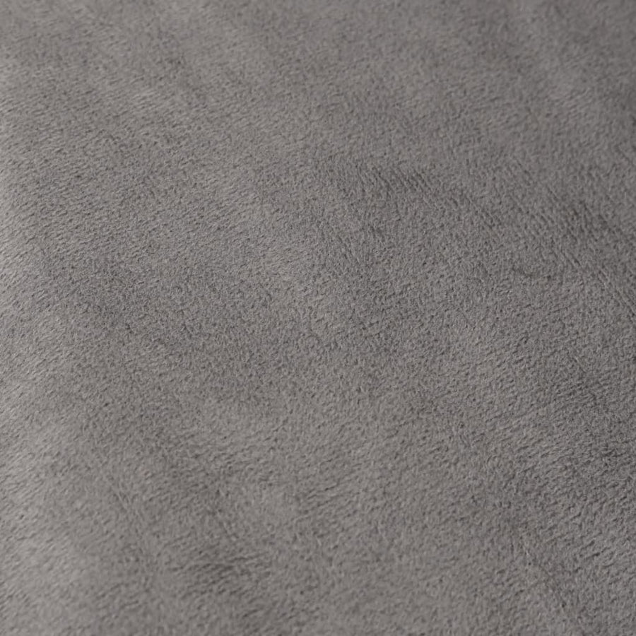 Verzwaringsdeken Met Hoes Stof Grijs 10 kg 135 x 200 cm