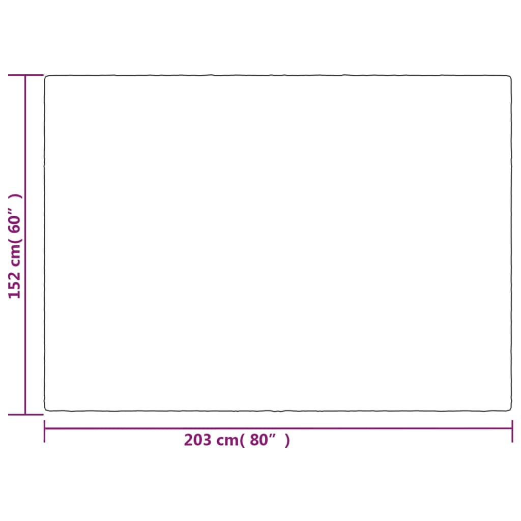 Verzwaringsdeken Met Hoes 152X203 Cm 11 Kg Stof Grijs