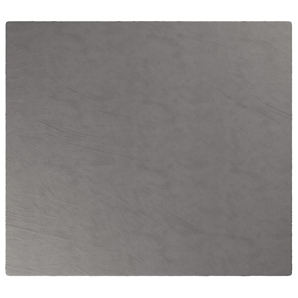 Verzwaringsdeken met hoes 200x220 cm 9 kg stof grijs 9 kg 200x220 cm