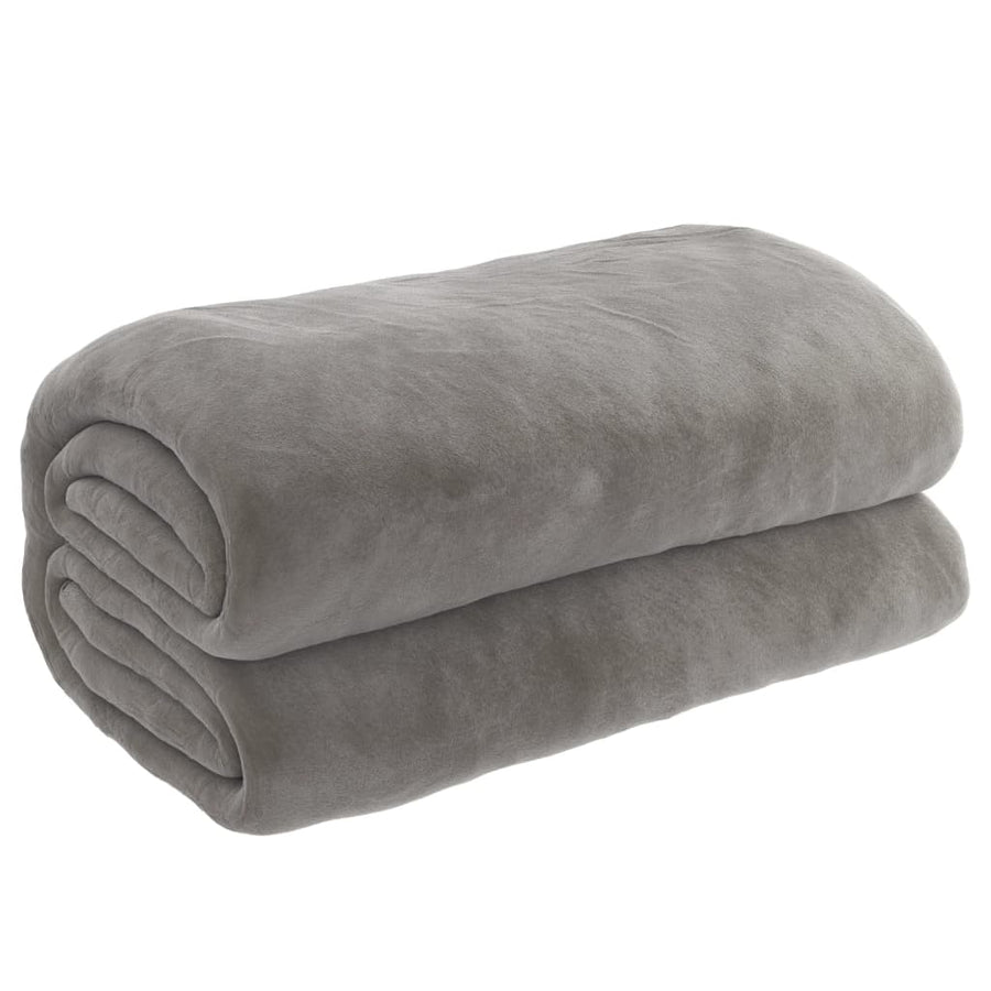 Verzwaringsdeken met hoes 200x230 cm 13 kg stof grijs 13 kg 200x230 cm