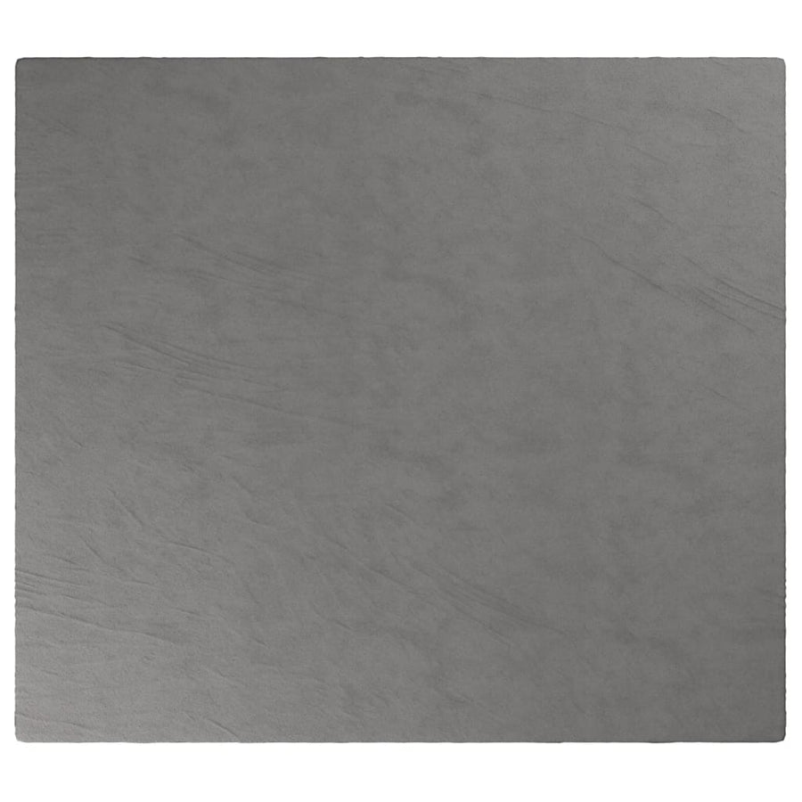 Verzwaringsdeken met hoes 200x230 cm 13 kg stof grijs 13 kg 200x230 cm