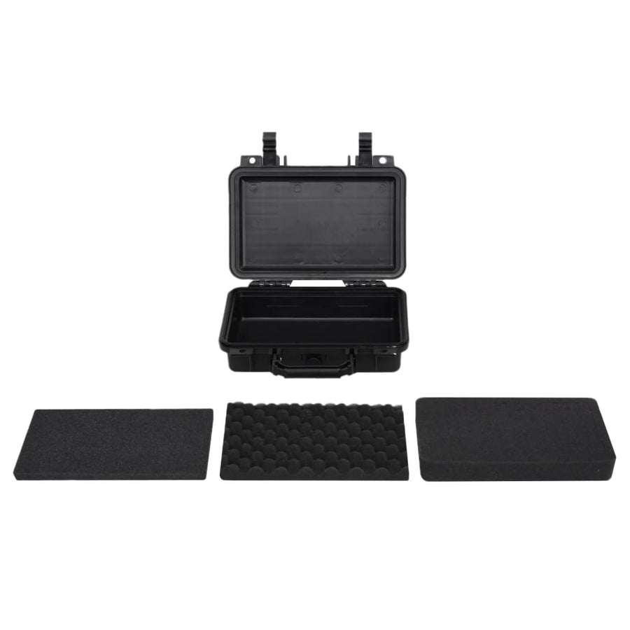 Flightcase Draagbaar Pp Zwart 30 x 22 x 10 cm