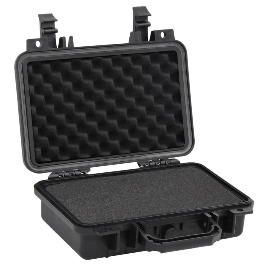 Flightcase Draagbaar Pp Zwart 30 x 22 x 10 cm