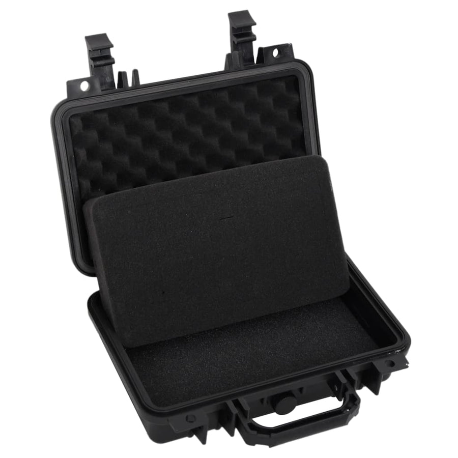 Flightcase Draagbaar Pp Zwart 30 x 22 x 10 cm