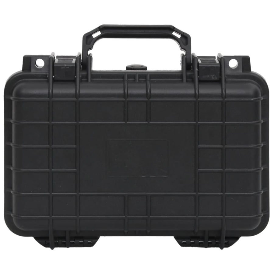 Flightcase Draagbaar Pp Zwart 30 x 22 x 10 cm
