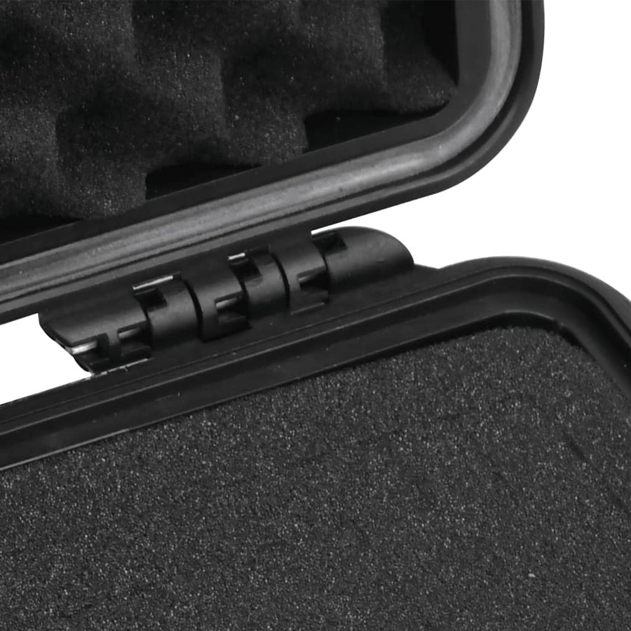 Flightcase Draagbaar Pp Zwart 30 x 22 x 10 cm