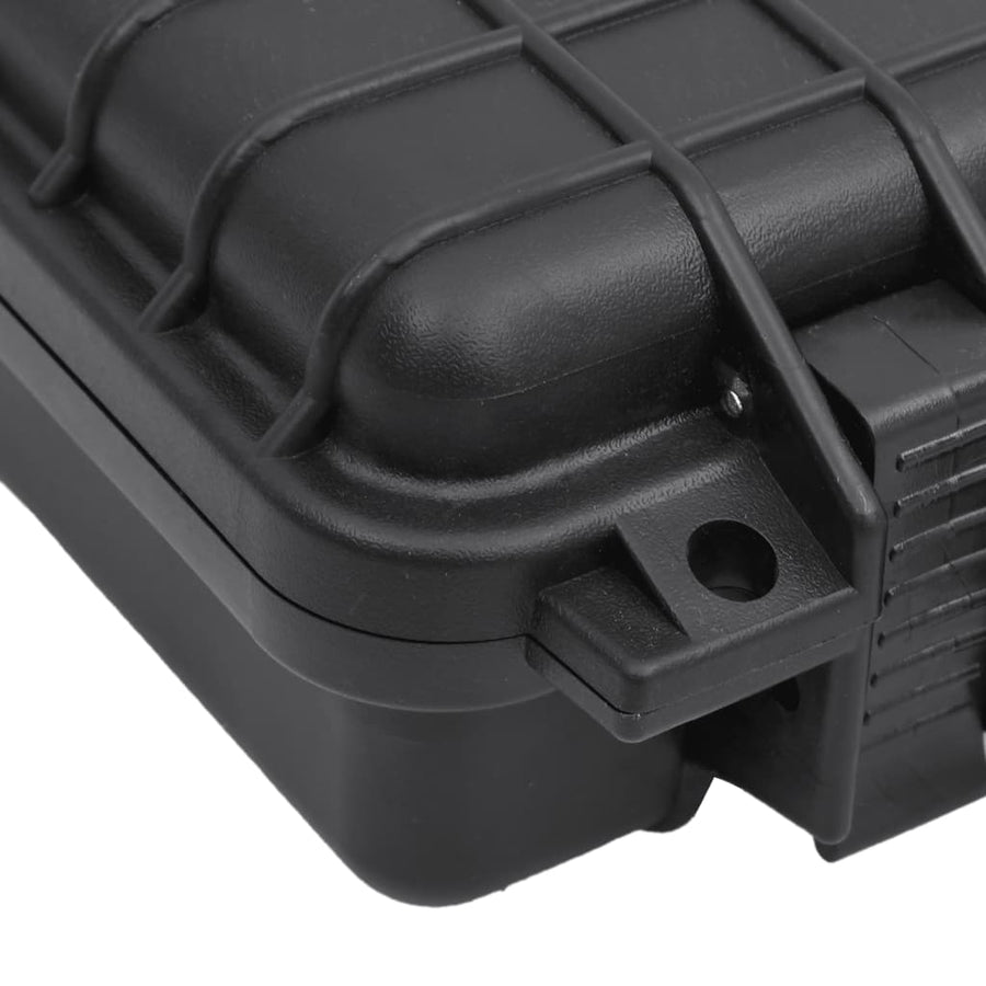 Flightcase Draagbaar Pp Zwart 30 x 22 x 10 cm