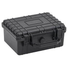 Flightcase Draagbaar Pp Zwart 24 x 19 x 11 cm