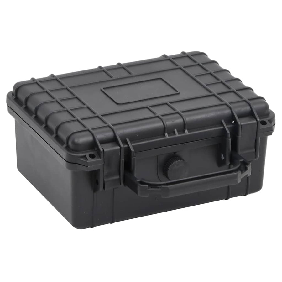Flightcase Draagbaar Pp Zwart 24 x 19 x 11 cm