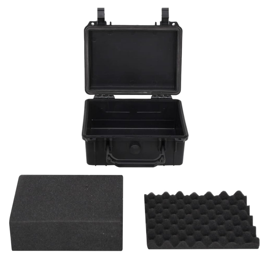 Flightcase Draagbaar Pp Zwart 24 x 19 x 11 cm
