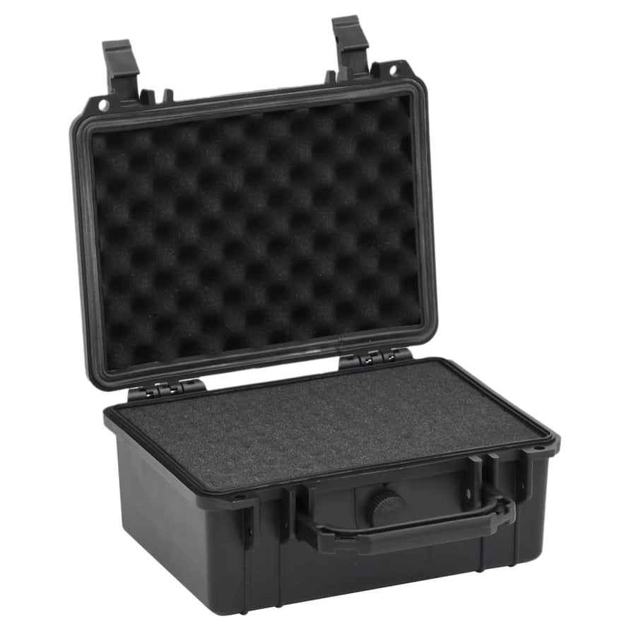 Flightcase Draagbaar Pp Zwart 24 x 19 x 11 cm