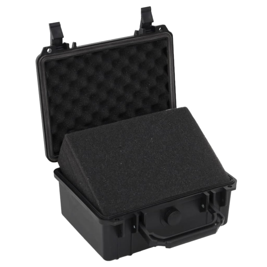 Flightcase Draagbaar Pp Zwart 24 x 19 x 11 cm