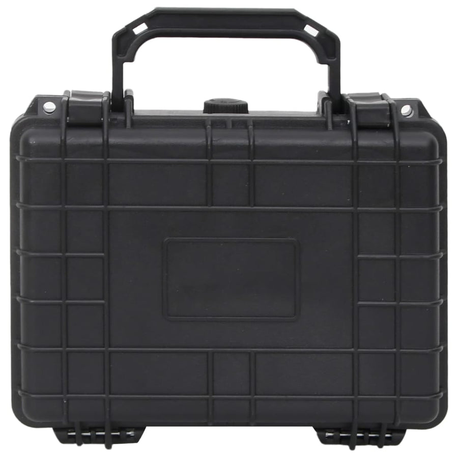 Flightcase Draagbaar Pp Zwart 24 x 19 x 11 cm