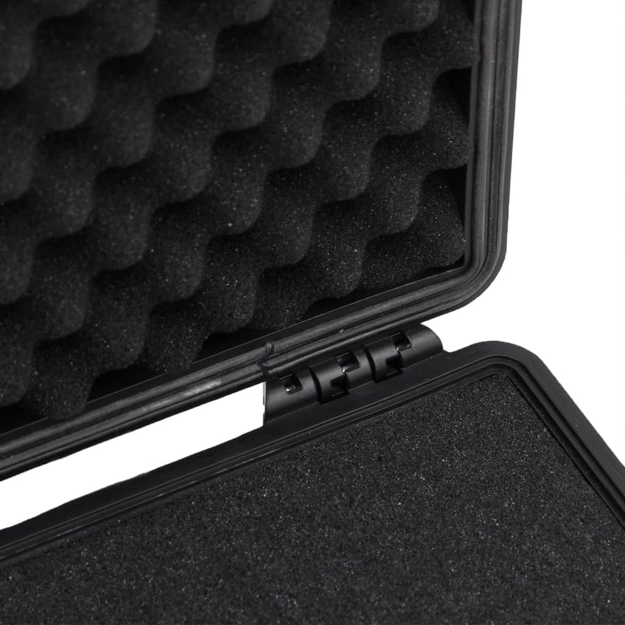 Flightcase Draagbaar Pp Zwart 24 x 19 x 11 cm