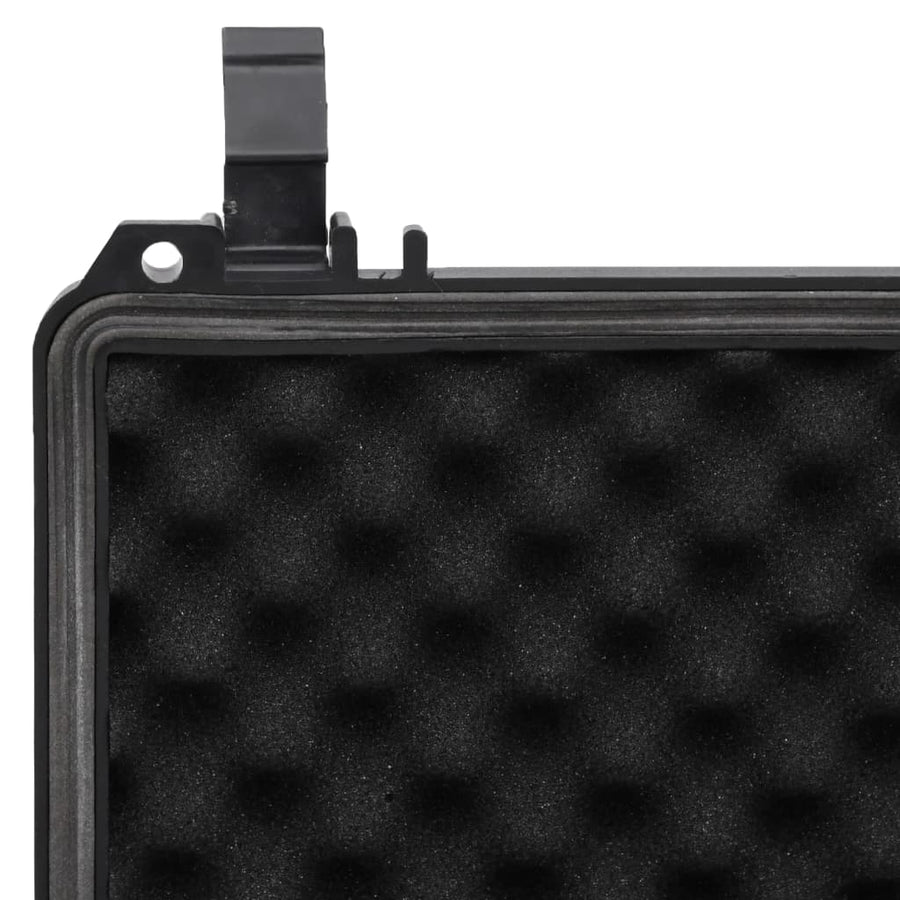 Flightcase Draagbaar Pp Zwart 24 x 19 x 11 cm