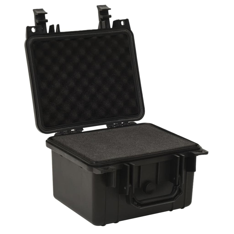Flightcase Draagbaar Pp Zwart 27 x 25 x 18 cm