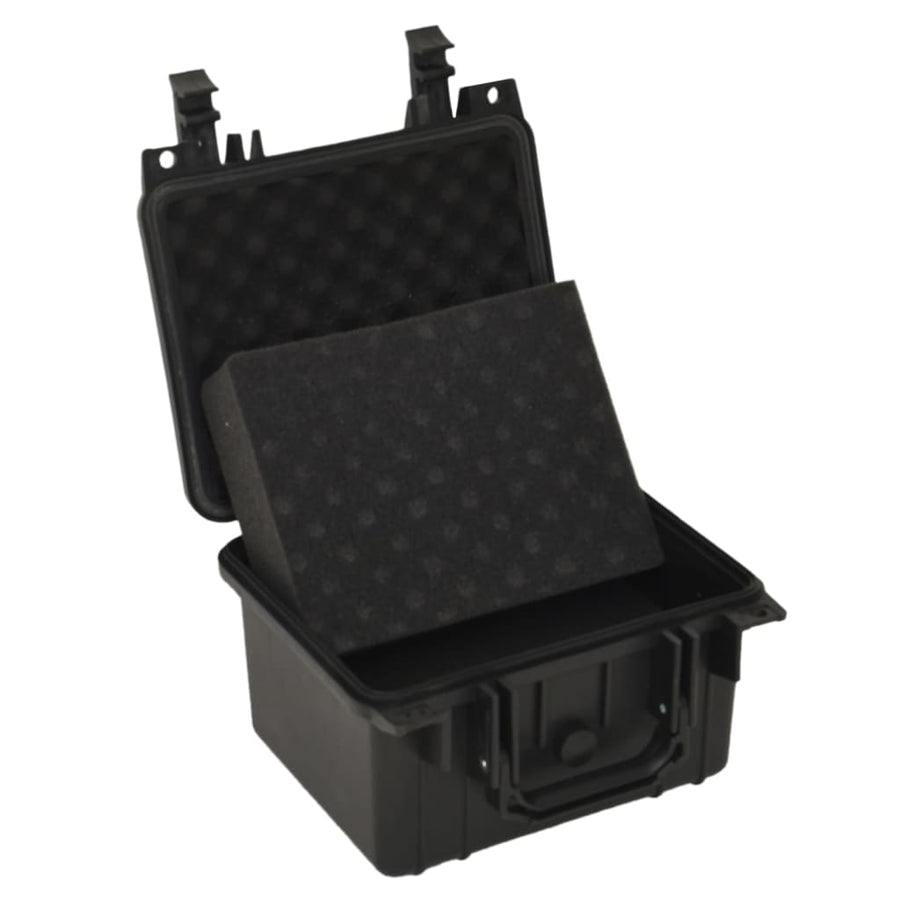 Flightcase Draagbaar Pp Zwart 27 x 25 x 18 cm