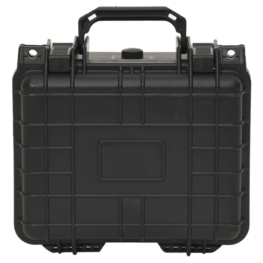 Flightcase Draagbaar Pp Zwart 27 x 25 x 18 cm