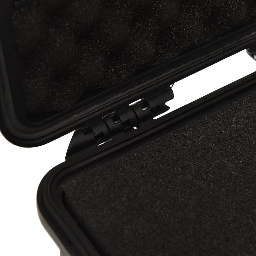Flightcase Draagbaar Pp Zwart 27 x 25 x 18 cm
