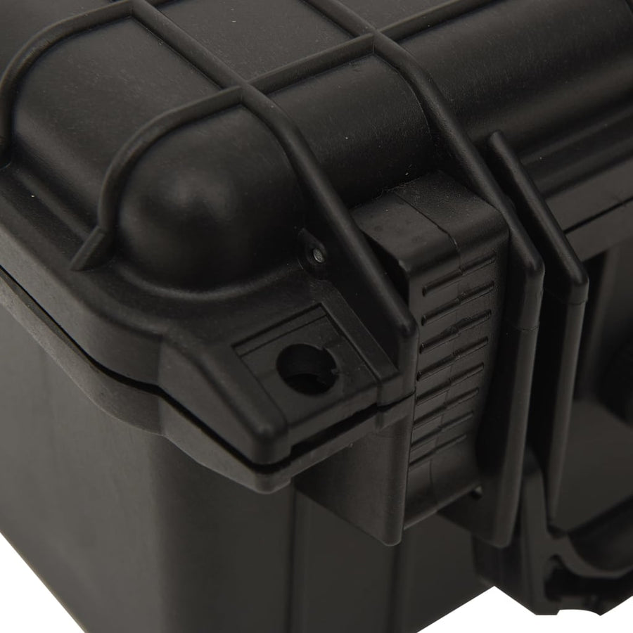 Flightcase Draagbaar Pp Zwart 27 x 25 x 18 cm