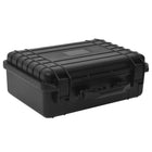 Flightcase Draagbaar Pp Zwart 47 x 36 x 18 cm