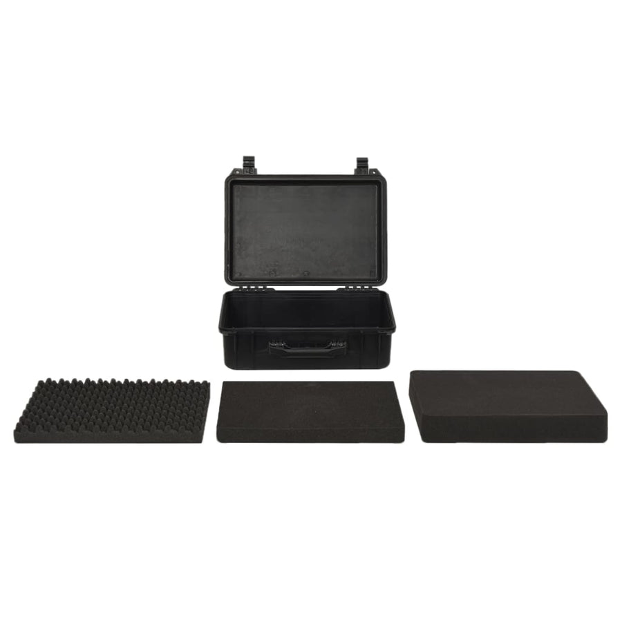 Flightcase Draagbaar Pp Zwart 47 x 36 x 18 cm