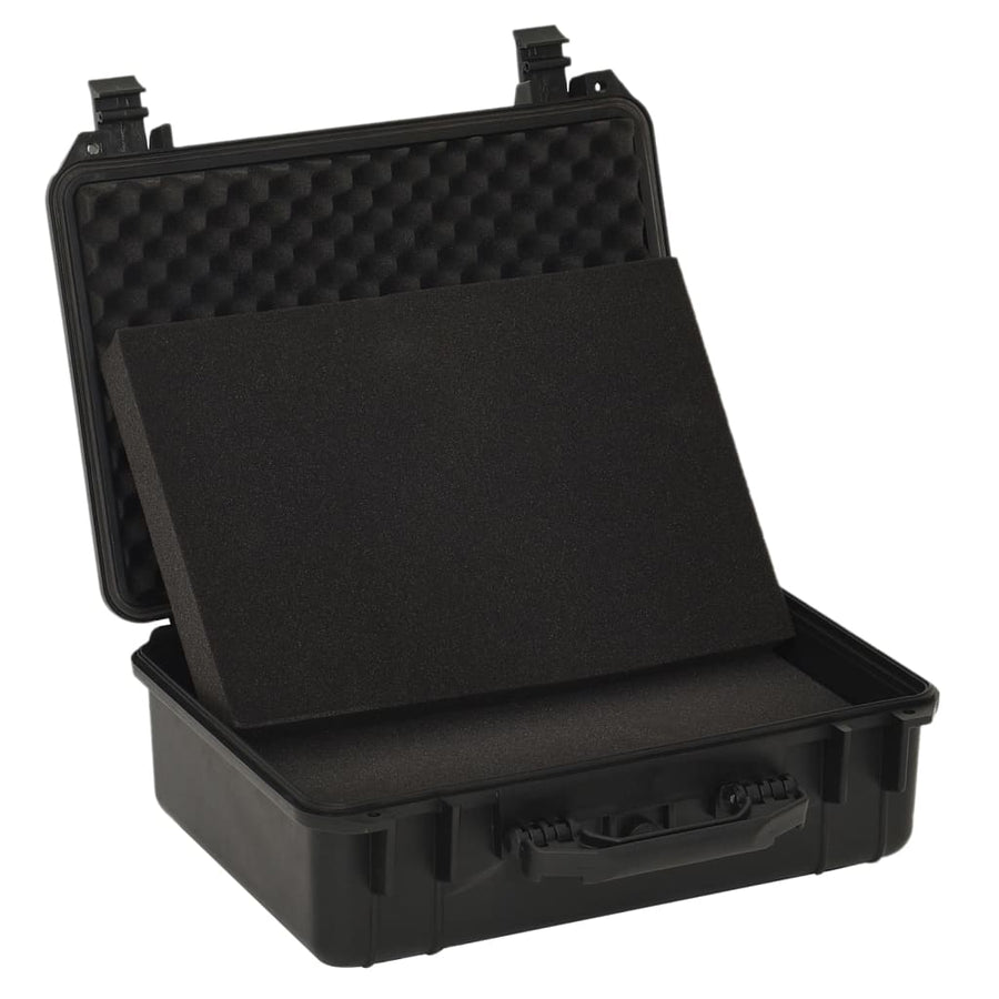 Flightcase Draagbaar Pp Zwart 47 x 36 x 18 cm