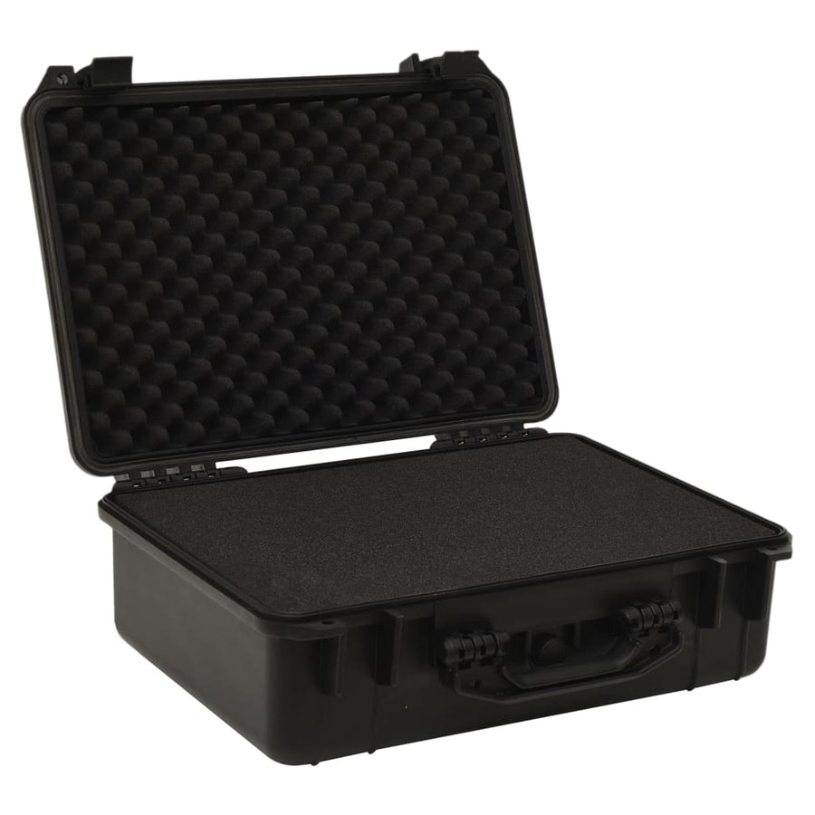 Flightcase Draagbaar Pp Zwart 47 x 36 x 18 cm