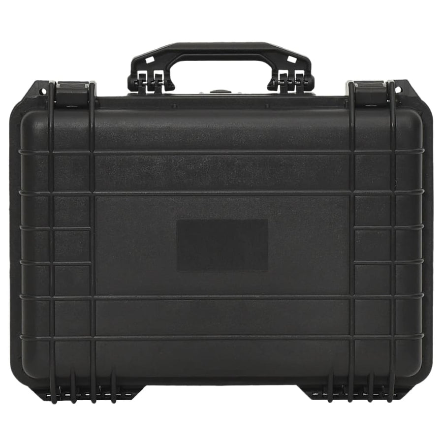 Flightcase Draagbaar Pp Zwart 47 x 36 x 18 cm