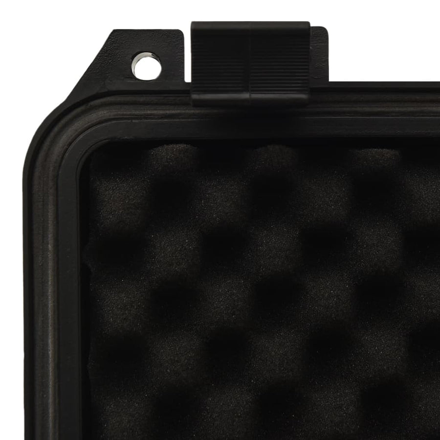 Flightcase Draagbaar Pp Zwart 47 x 36 x 18 cm