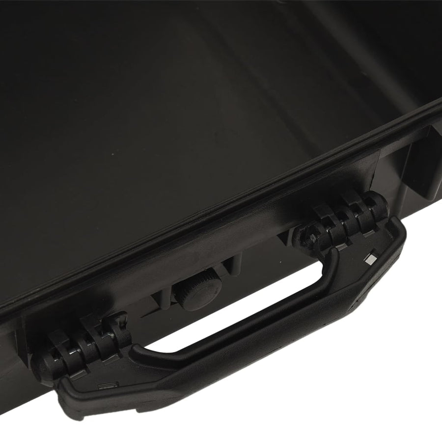 Flightcase Draagbaar Pp Zwart 47 x 36 x 18 cm