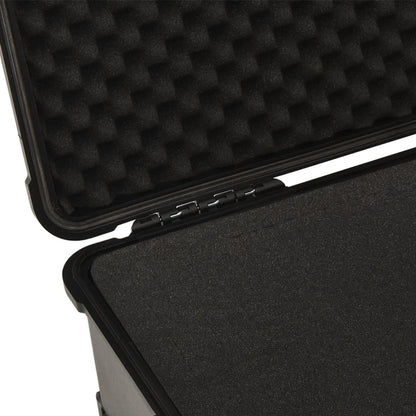 Flightcase Op Wieltjes Pp Zwart 58 x 45 x 27 cm
